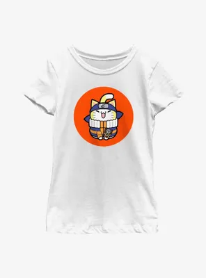 Naruto Cat Youth Girls T-Shirt