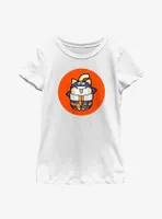 Naruto Cat Youth Girls T-Shirt