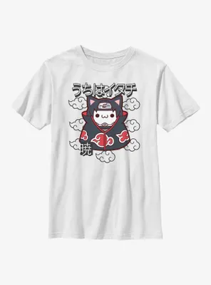 Naruto Itachi Cat Clouds Youth T-Shirt