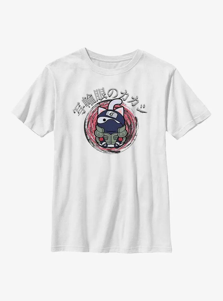 Naruto Ninja Cat Kakashi Youth T-Shirt