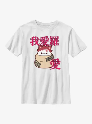 Naruto Ninja Cat Gaara Youth T-Shirt