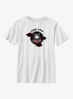 Naruto Itachi Cat Uchiha Badge Youth T-Shirt