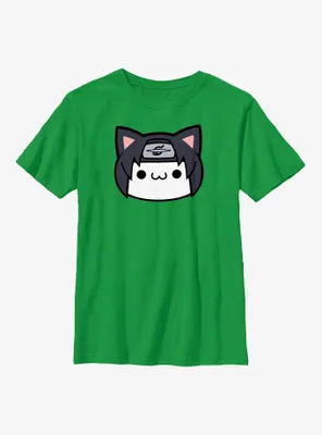 Naruto Itachi Cat Face Youth T-Shirt