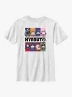 Naruto Nyaruto Cats Meow Youth T-Shirt