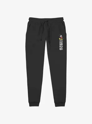 Disney Mickey Mouse Since 1928 Jogger Sweatpants