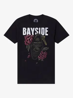 Bayside Vacancy Boyfriend Fit Girls T-Shirt