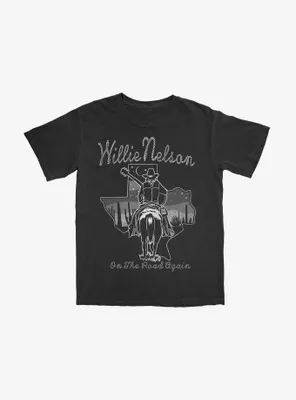 Willie Nelson On The Road Again T-Shirt
