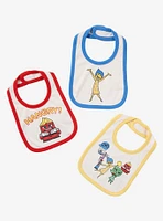 Disney Pixar Inside Out Emotions Bib Set - BoxLunch Exclusive