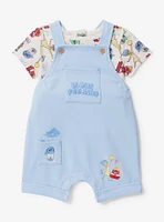 Disney Pixar Inside Out Our Feelings Infant T-Shirt & Overall Set