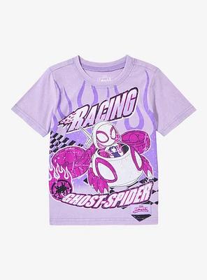 Marvel Spider-Man Ghost-Spider Racing Toddler T-Shirt - BoxLunch Exclusive