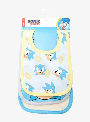 Sonic the Hedgehog Icons Bib Set - BoxLunch Exclusive