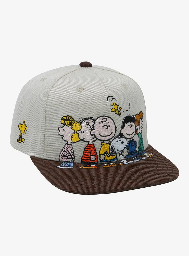 Peanuts Group Portrait Youth Ball Cap - BoxLunch Exclusive