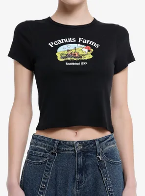 Peanuts Snoopy & Woodstock Farm Girls Baby T-Shirt