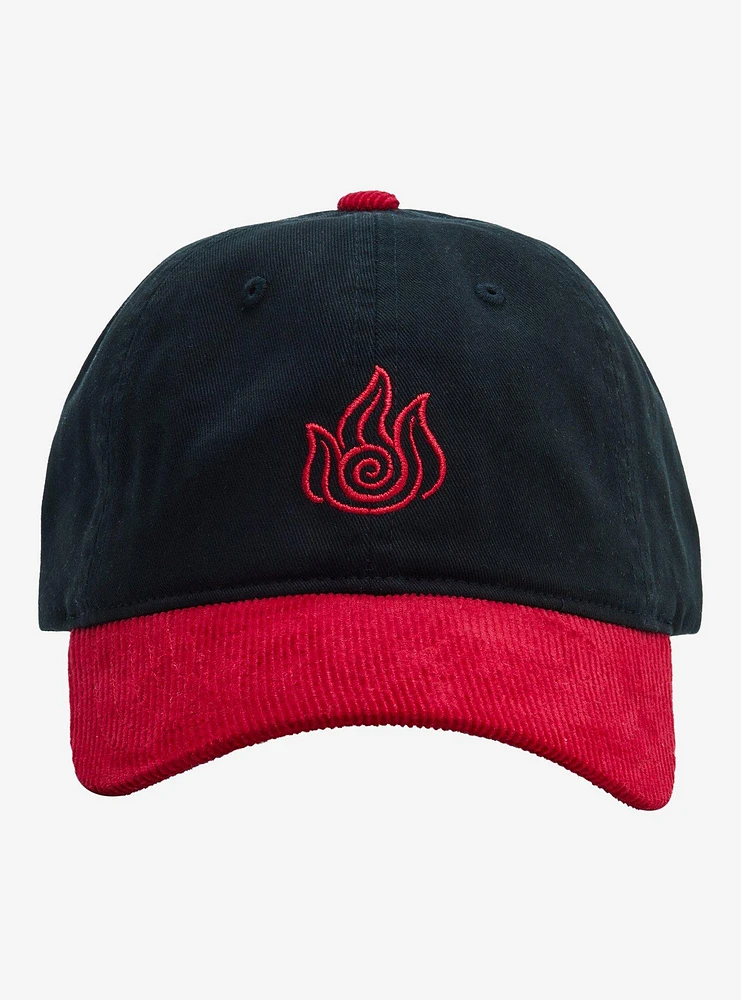 Avatar: The Last Airbender Fire Nation Ball Cap — BoxLunch Exclusive