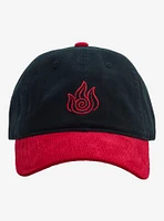 Avatar: The Last Airbender Fire Nation Ball Cap — BoxLunch Exclusive