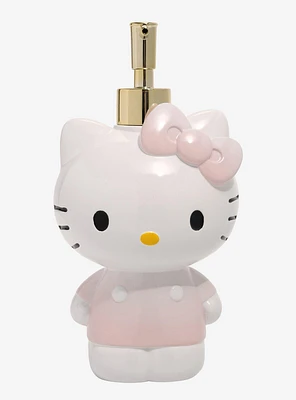 Hello Kitty Pink Figural Soap Pump