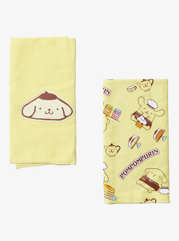 Pompompurin Tea Time Kitchen Towel Set