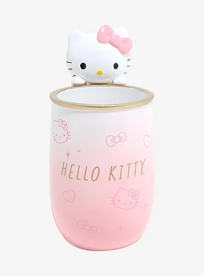 Hello Kitty Pink Bathroom Tumbler