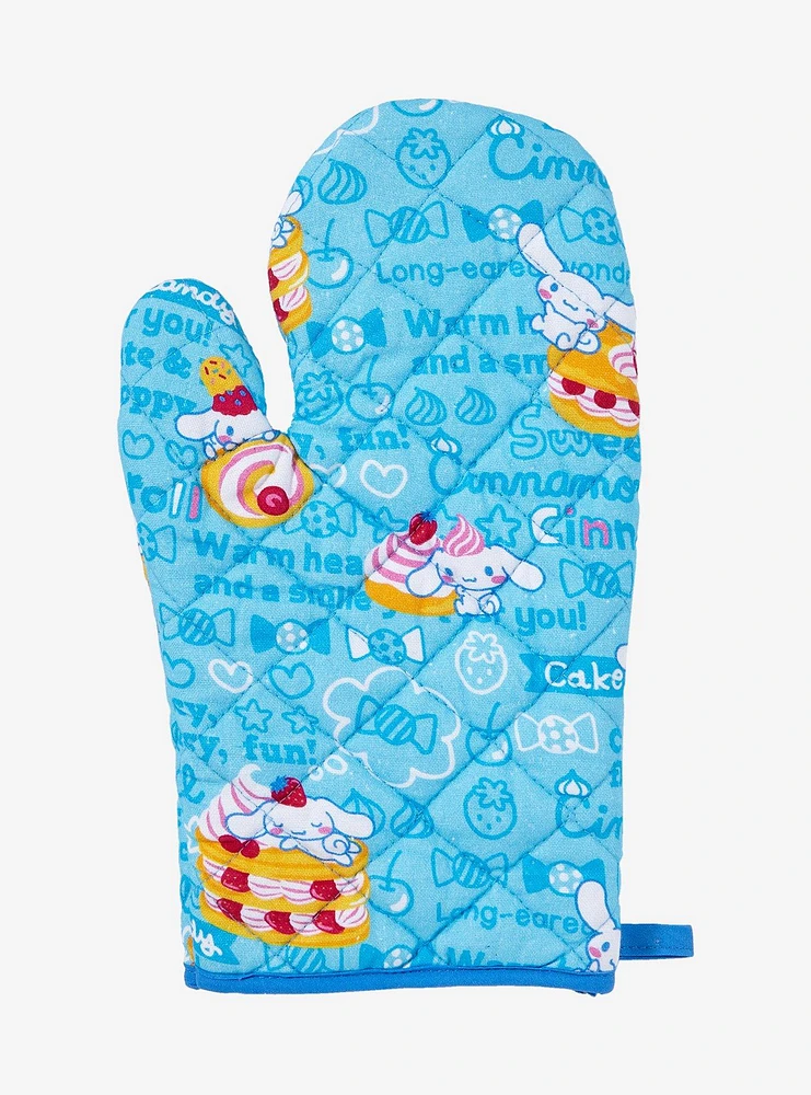 Cinnamoroll Berry Desserts Oven Mitt