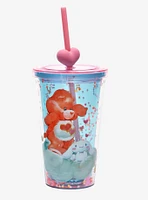 Care Bears X Hello Kitty And Friends Cinnamoroll Glitter Acrylic Travel Cup