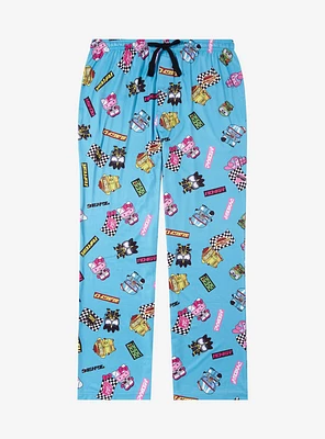 Sanrio Hello Kitty and Friends Racing Allover Print Sleep Pants — BoxLunch Exclusive