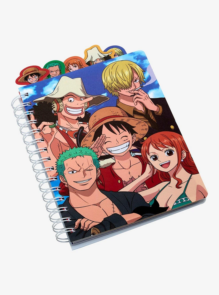 One Piece Figural Tab Journal