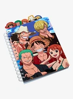 One Piece Figural Tab Journal