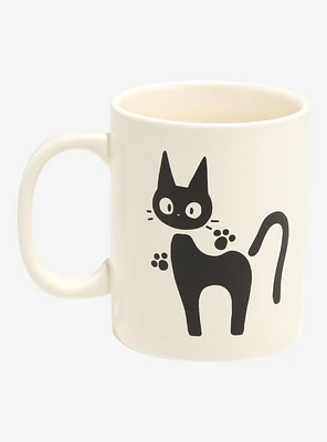 Studio Ghibli Kiki's Delivery Service Jiji Mug - BoxLunch Exclusive