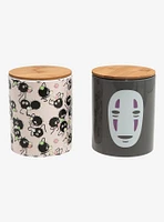 Studio Ghibli Spirited Away Soot Sprites & No-Face Storage Jar Set - BoxLunch Exclusive