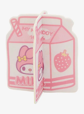 Sanrio My Melody Milk Carton Strawberry Scented 3D Air Freshener - BoxLunch Exclusive