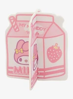 Sanrio My Melody Milk Carton Strawberry Scented 3D Air Freshener - BoxLunch Exclusive