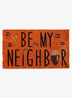 Studio Ghibli My Neighbor Totoro Soot Sprites Be My Neighbor Door Mat