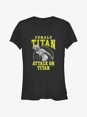 Attack on Titan Female Annie Girls T-Shirt