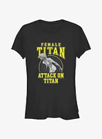 Attack on Titan Female Annie Girls T-Shirt