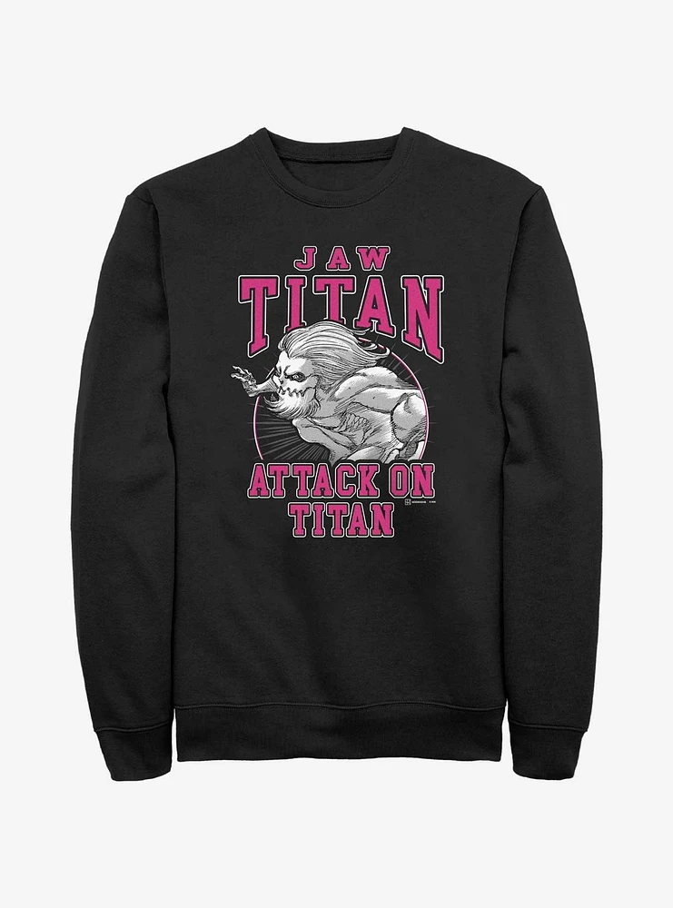 Attack on Titan Jaw Falco Sweatshirt