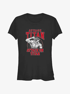 Attack on Titan Eren Girls T-Shirt