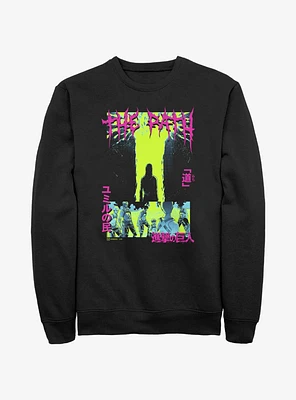 Attack on Titan The Path Poster Sweatshirt