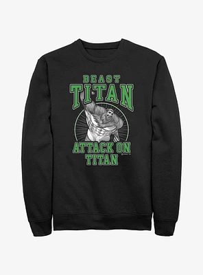 Attack on Titan Beast Zeke Sweatshirt