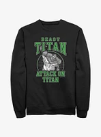 Attack on Titan Beast Zeke Sweatshirt