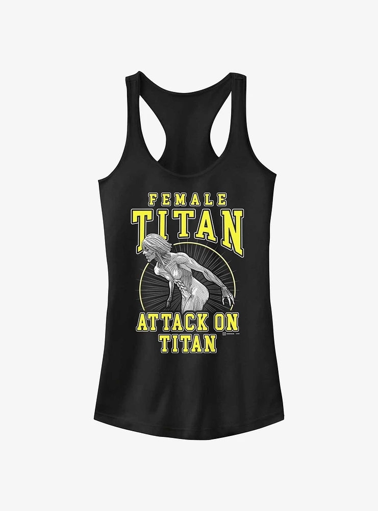 Attack on Titan Female Annie Girls Tank