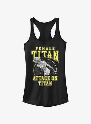 Attack on Titan Female Annie Girls Tank