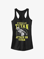 Attack on Titan Female Annie Girls Tank