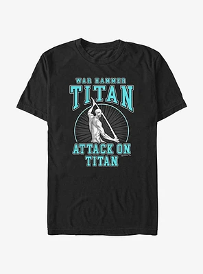 Attack on Titan War Hammer Lara Tybur T-Shirt