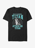 Attack on Titan War Hammer Lara Tybur T-Shirt