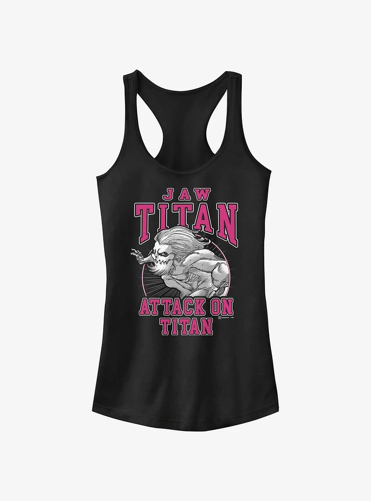 Attack on Titan Jaw Falco Girls Tank