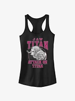 Attack on Titan Jaw Falco Girls Tank