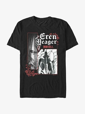 Attack on Titan Goth Colossal Eren T-Shirt