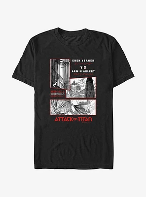 Attack on Titan Eren vs Armin T-Shirt