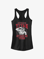 Attack on Titan Eren Girls Tank