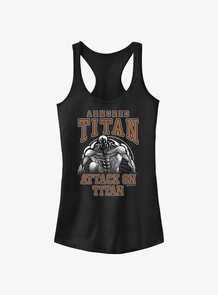 Attack on Titan Armored Reiner Girls Tank